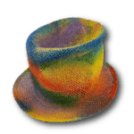 MAD HATTER бомбе от хартия в оранжево-Copy