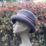 Филцова шапка  от вълнен филц модел Таня-Copy