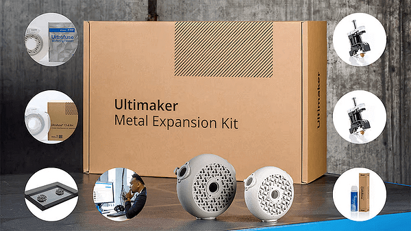 Ultimaker официално се присъединява към клуба Metal Filament