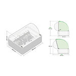 Станция за материали  - Ultimaker S5  Material Station-Copy