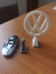 3D Локо за ретро автомобил - VW