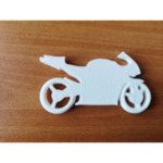 3D ключодържател - Honda мотоциклет