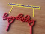 Украса / Топери / за торти - Happy Birthday