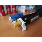 Многофункционален модулен органайзер за бутилки, кенчета и пакетчета