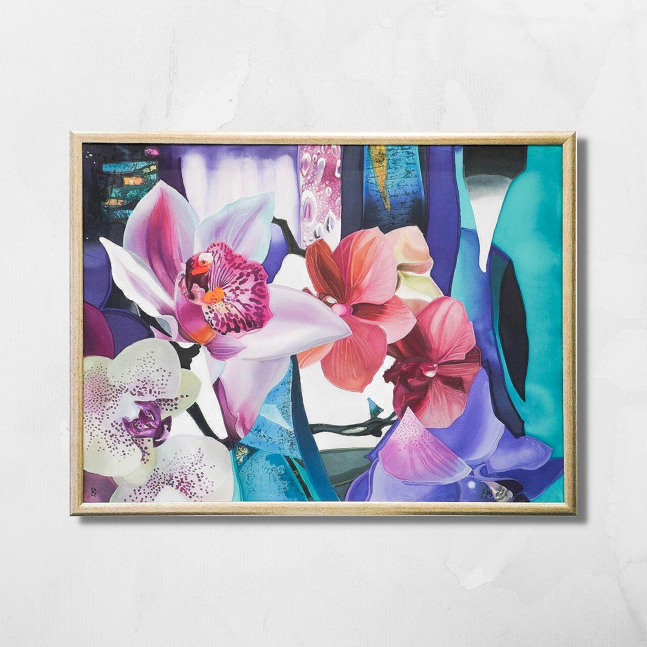 Картина "Орхидеи" | Данелина Косева