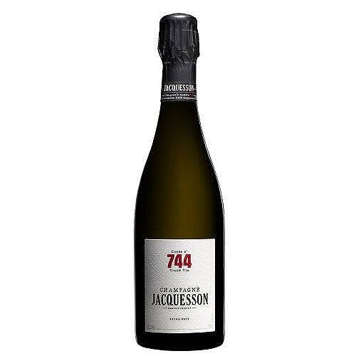 Шампанско "Кувее N° 744" - Джаксън / Champagne "Cuvée N° 744" - Jacquesson