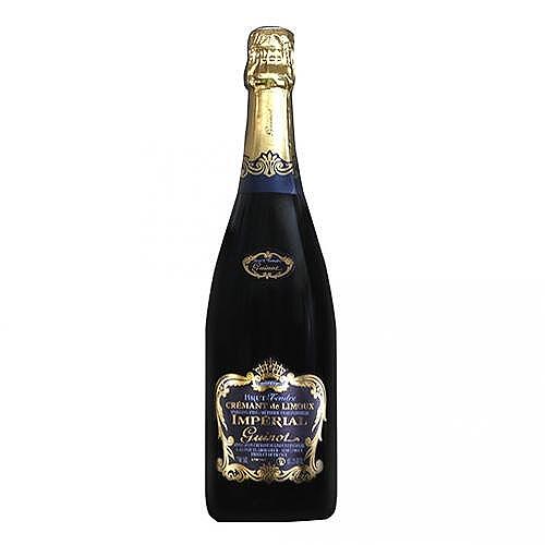 Спуманте "Крема Де Лиму Брут Тендре Империал” - Гино / Spumante "Crémant de Limoux Brut Tendre Impérial" - Guinot