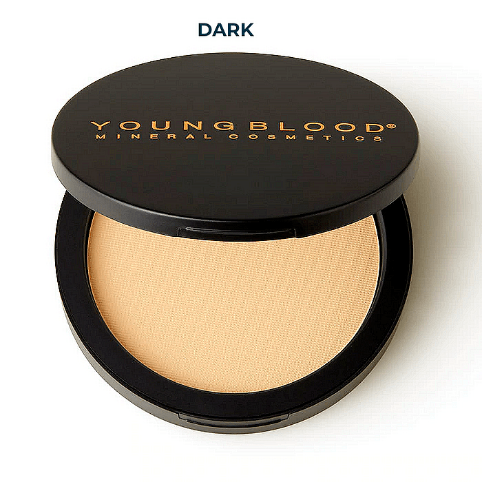 Минерална пудра база за лице Youngblood Pressed Mineral Rice Setting Powder