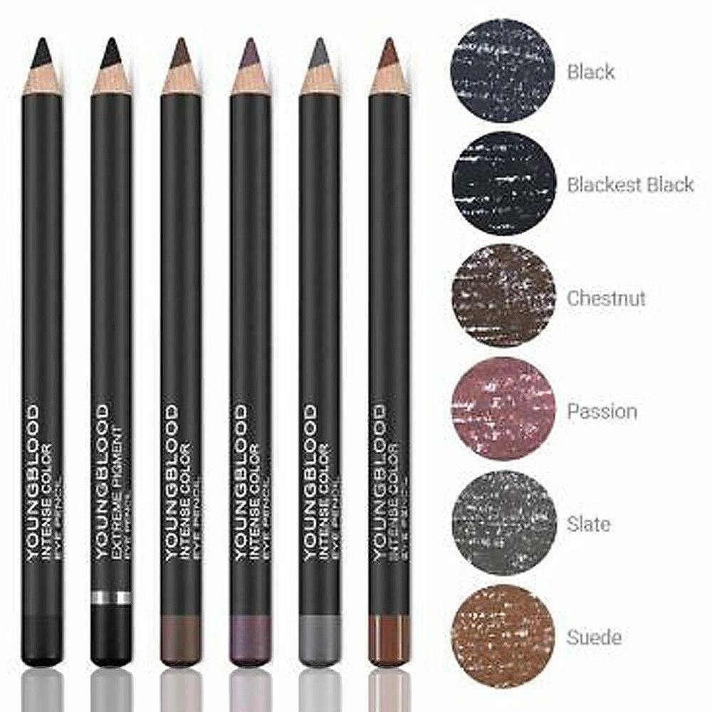 Минерален молив за очи Youngblood Intense Color Eye Pencil Chestnut