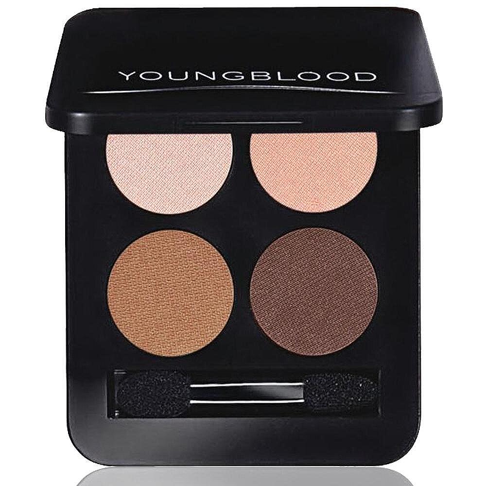 Палитра минерални сенки за очи Youngblood Pressed Mineral Eyeshadow Quad Eternity