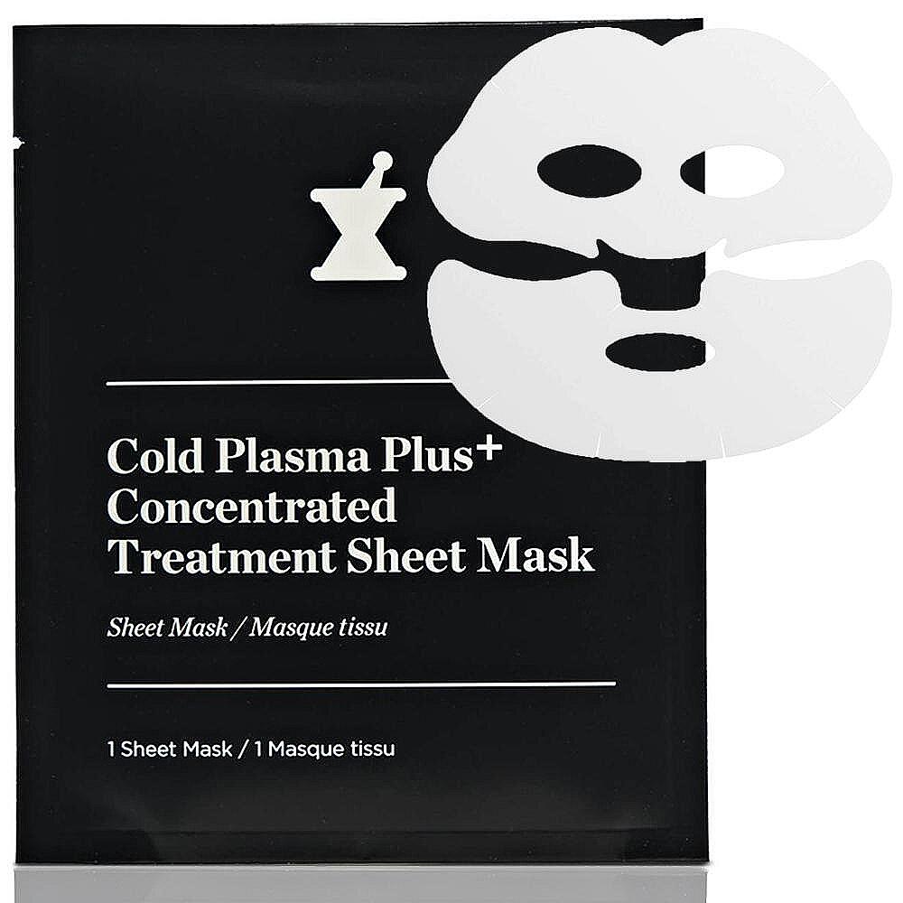 Подмладяваща хидратираща маска за лице и овал Perricone MD Cold Plasma Plus+ Concentrated Treatment Sheet Mask