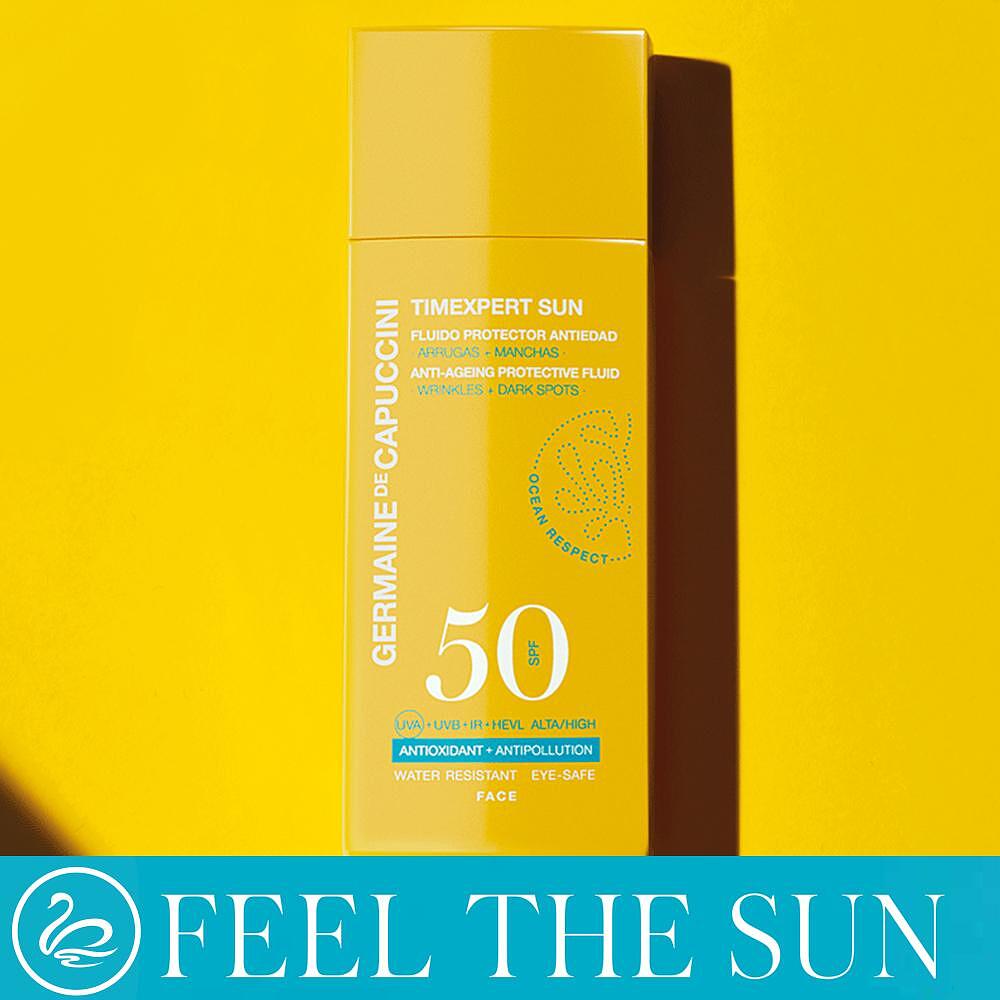 Слънцезащитен анти-ейдж флуид за лице SPF50 Germaine De Capuccini Timexpert Sun Anti-Ageing Protective Fluid