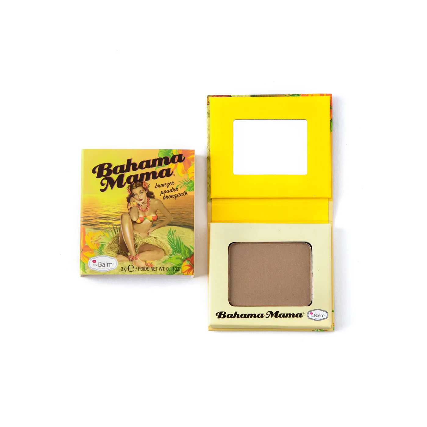 Контур, сенки за очи и бронзант за лице The Balm Bahama Mama mini