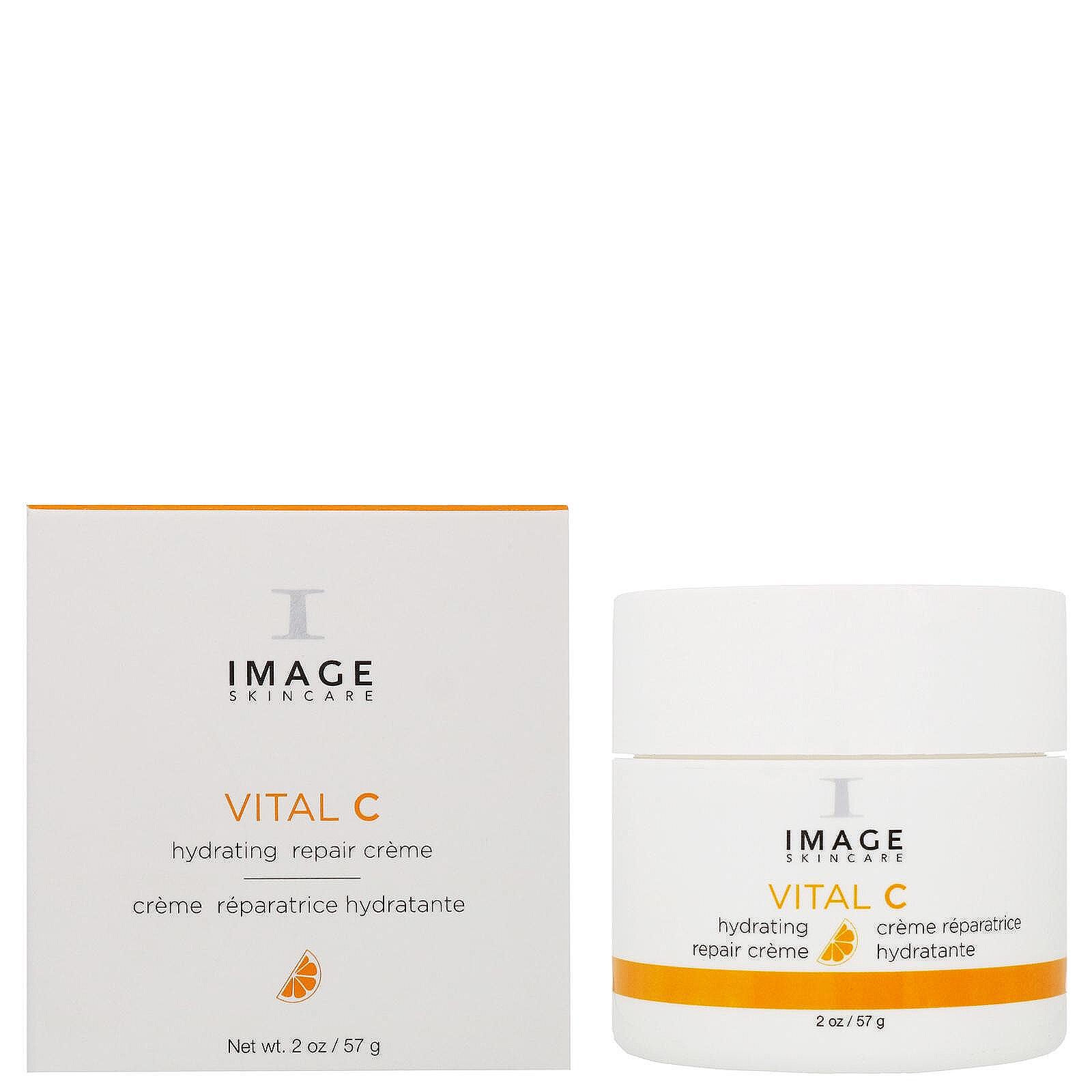 Нощен възстановяващ крем за лице с витамин С Image Skincare Vital C Hydrating Repair Creme