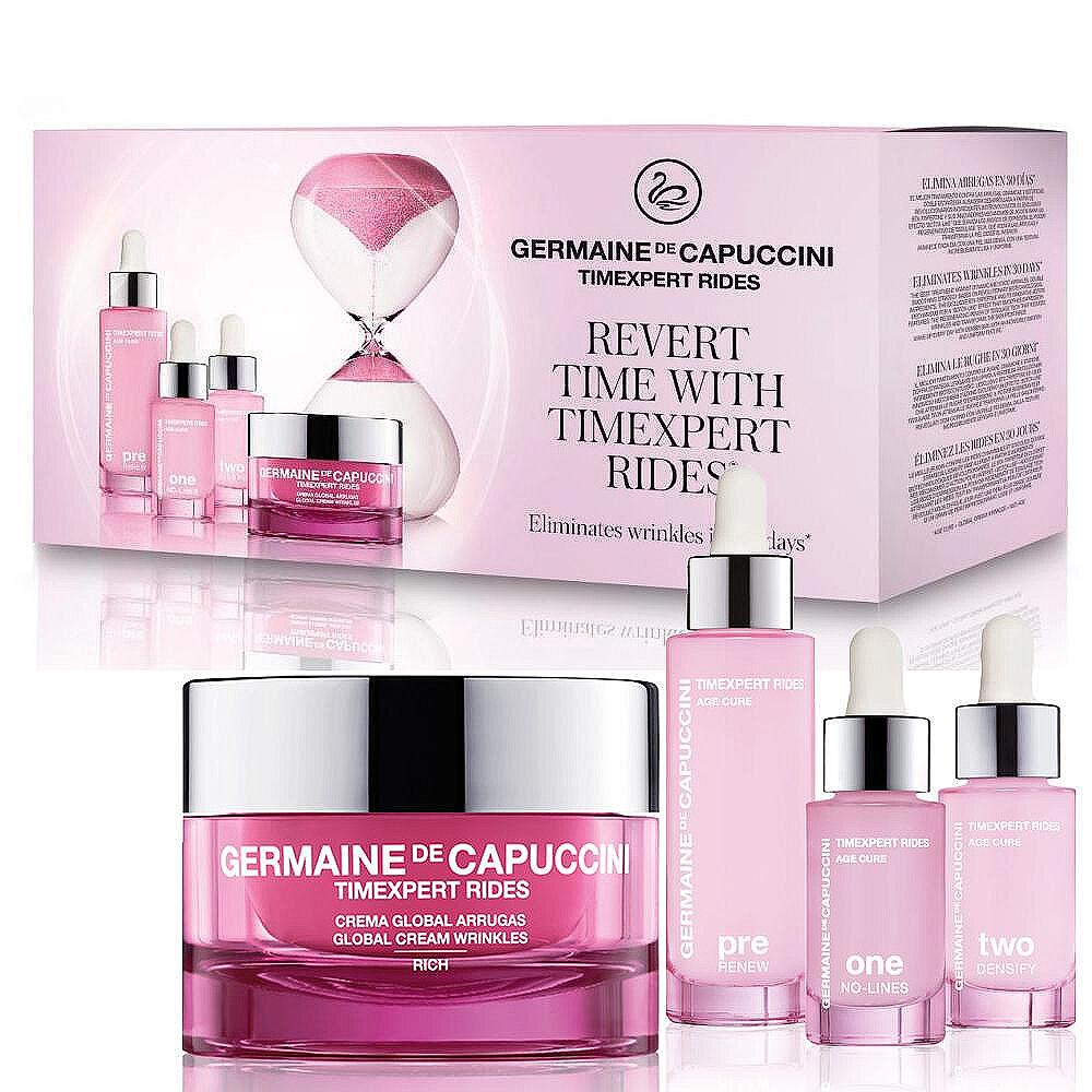 Комплект Анти-ейдж за нормална и суха кожа Germaine de Capuccini Timexpert Rides Age Cure Rich