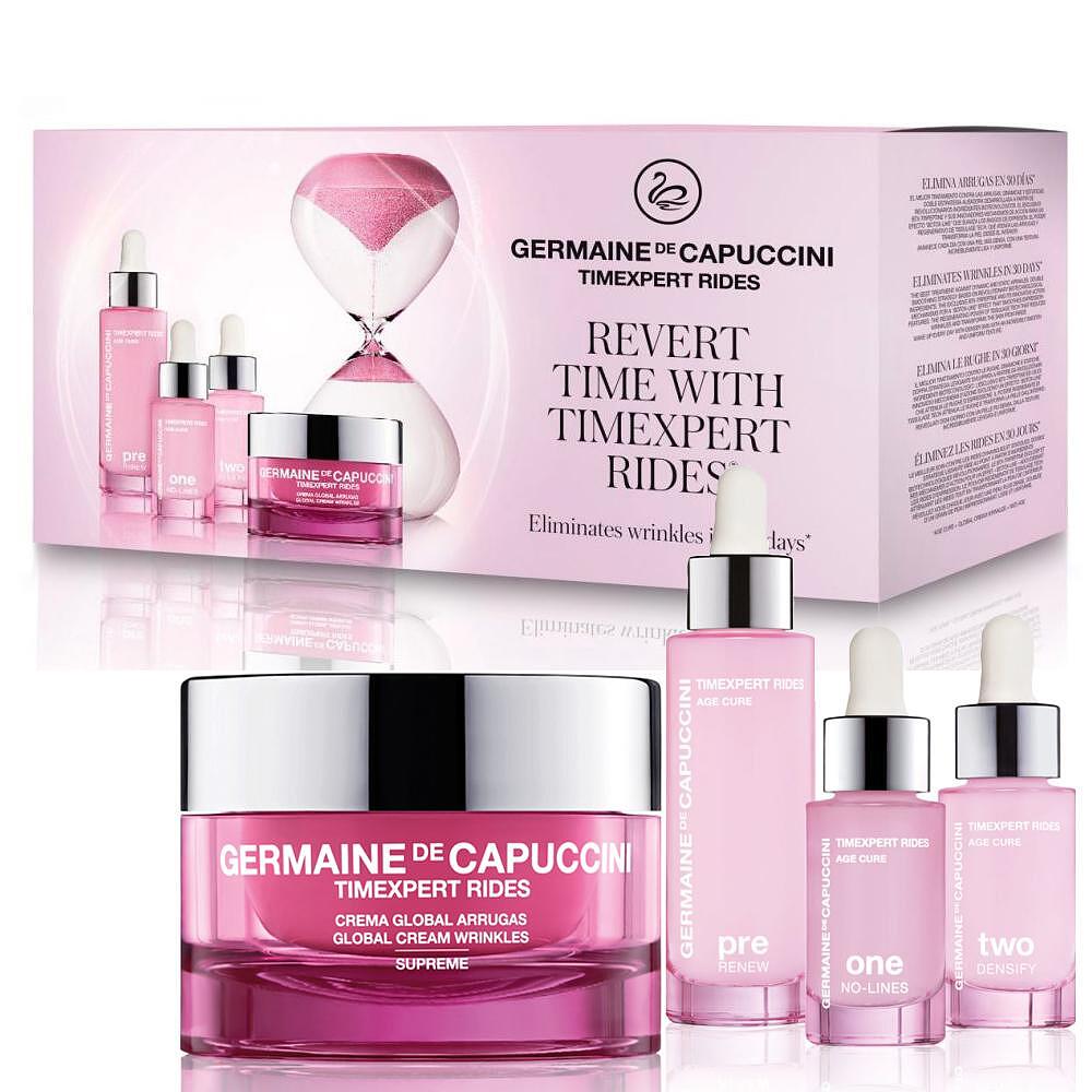 Комплект Анти-ейдж за много суха кожа Germaine de Capuccini Timexpert Rides Age Cure Supreme