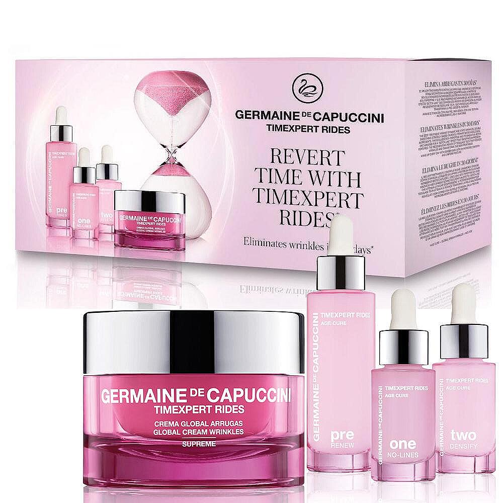Комплект Анти-ейдж за много суха кожа Germaine de Capuccini Timexpert Rides Age Cure Supreme