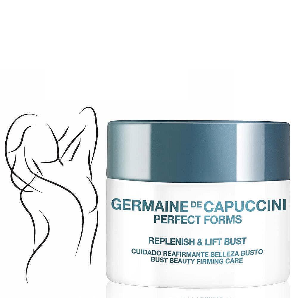 Лифтинг крем за стягане на бюста Germaine De Capuccini Perfect Forms Replanish And Lift Bust