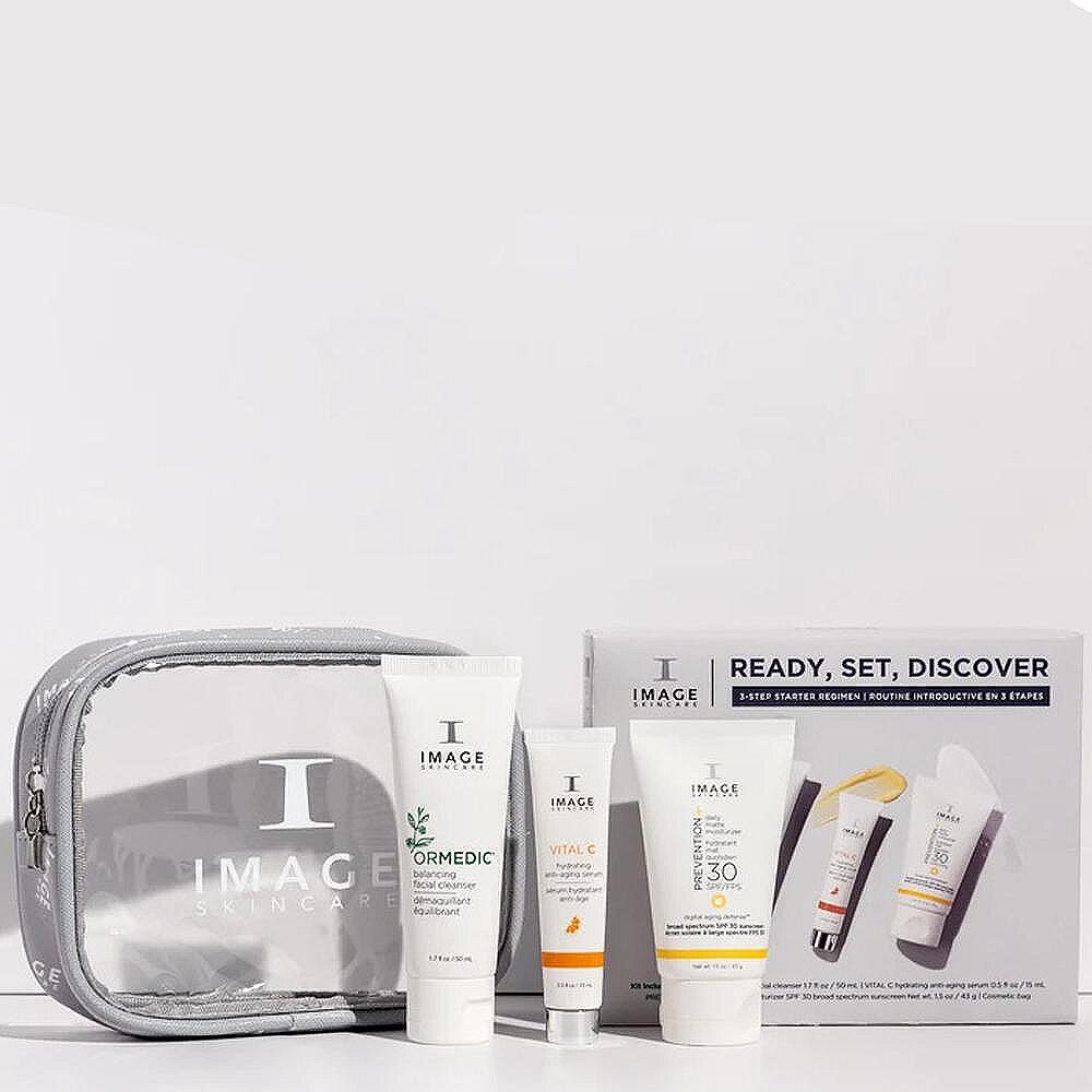 Комплект Анти-ейдж и слънцезащита IMAGE Skincare Ready Set Discover