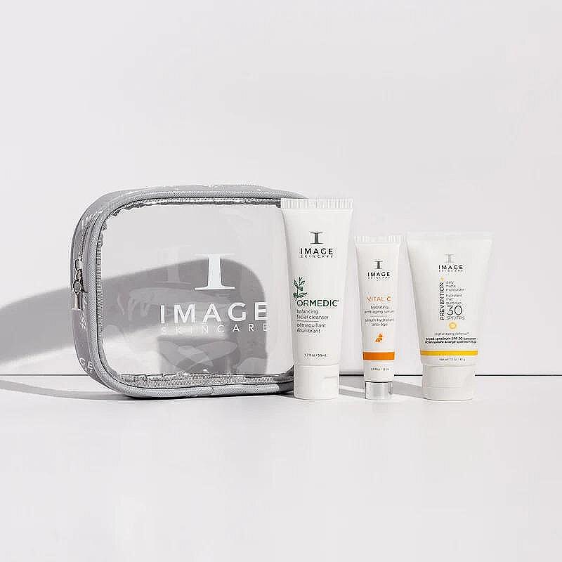 Комплект Анти-ейдж и слънцезащита Image Skincare Ready Set Discover