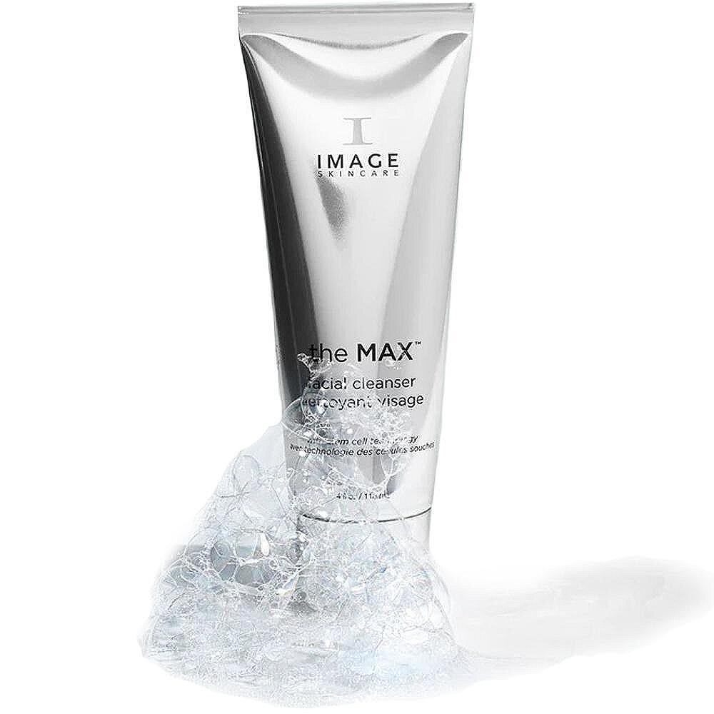 Бузсулфатен почистващ анти-ейдж крем за лице Image Skincare The Max Facial Cleanser