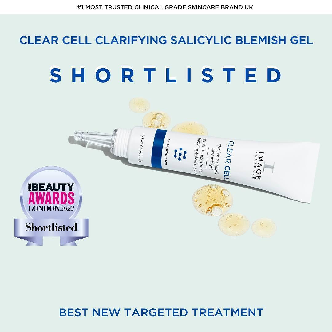 Гел за локално лечение на акне, възпаления и белези Image Skincare Clear Cell Clarifying Salicylic Blemish Gel
