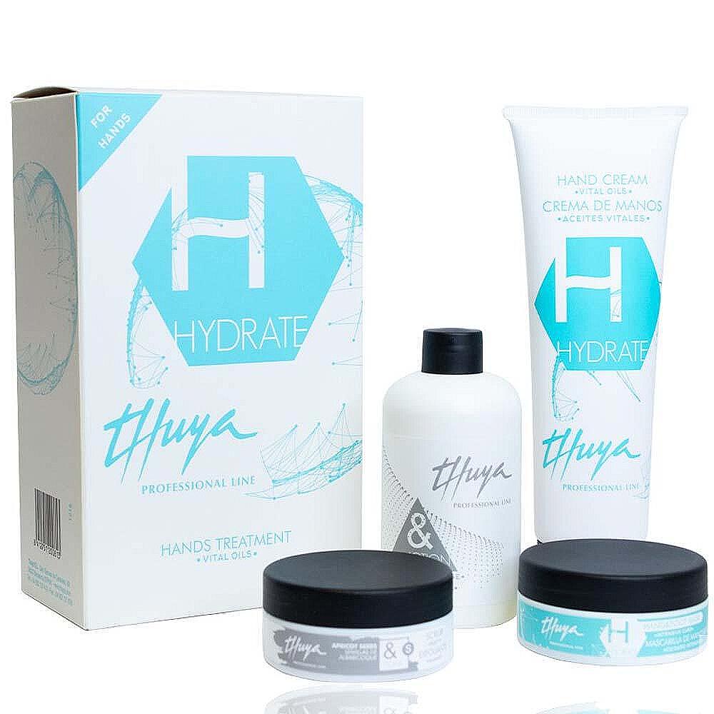 Хидратиращ комплект за ръце с масла и хиалуронова киселина Thuya Method Hydrate Kit