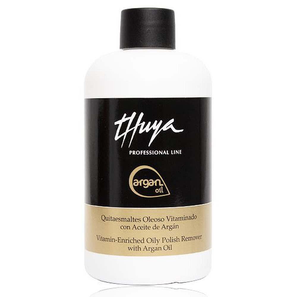Лакочистител с арганово масло обогатен с витамини Thuya Vitamin Enriched Nail Polish Remover with Argan Oil
