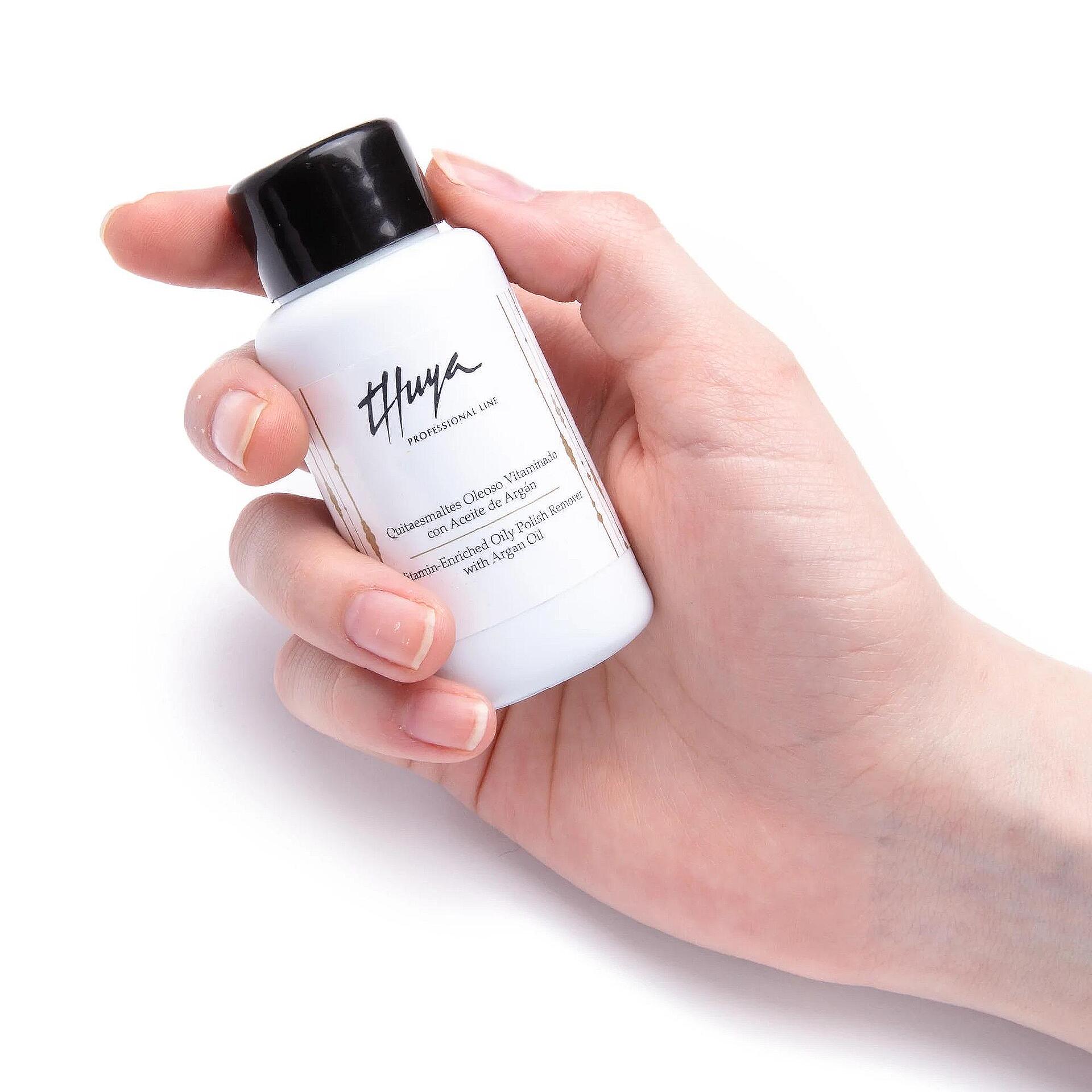 Лакочистител с арганово масло обогатен с витамини Thuya Vitamin Enriched Nail Polish Remover with Argan Oil