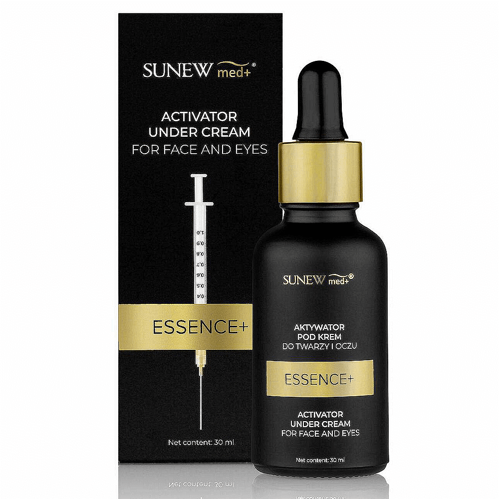 Изглаждащ серум за лице и околоочен контур SunewMed+ Essence Activator Under Cream