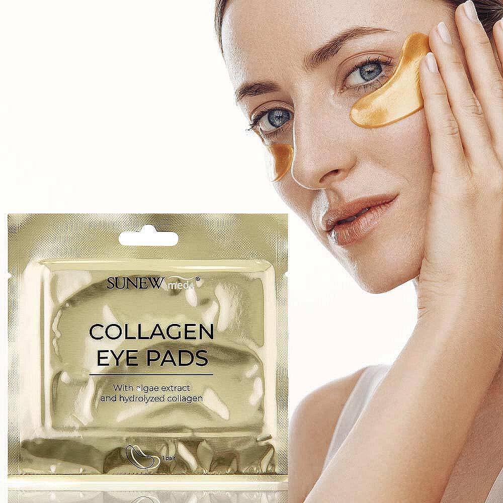 Колагенови пачове за околоочен контур против тъмни кръгове SunewMed+ Collagen Eye Pads