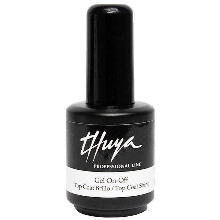 Топ лак за гел лак за нокти Thuya Gel On Off Top Coat