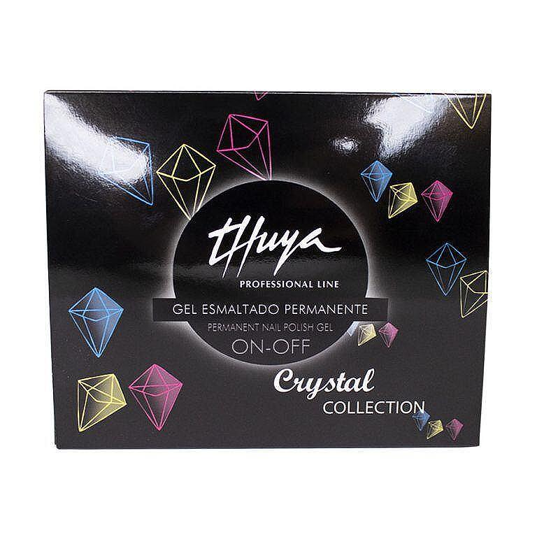 Комплект гел лак за нокти Thuya Trio Crystal Collection Kit