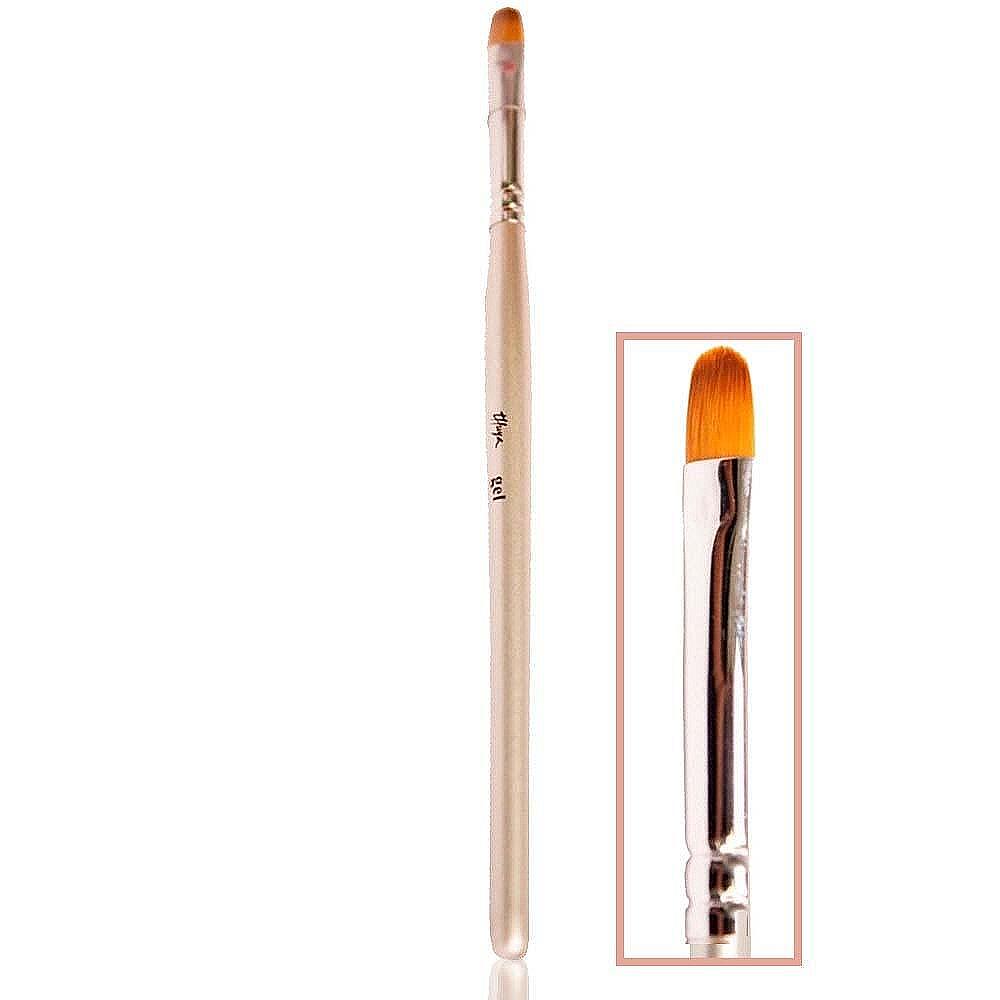 Овална четка за гел лак за нокти Thuya Gel Brush