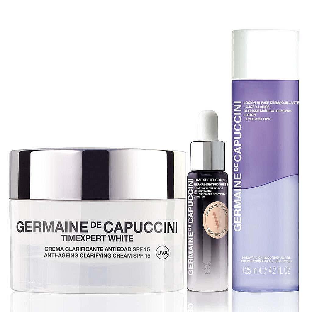 Комплект SPF15 Germaine De Capuccini Timexpert White Anti-Ageing Clarifying Cream