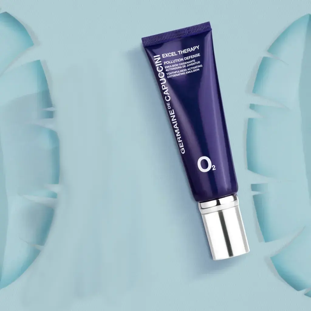 Комплект Germaine De Capuccini Excel Therapy O2 Pollution Defense Emulsion