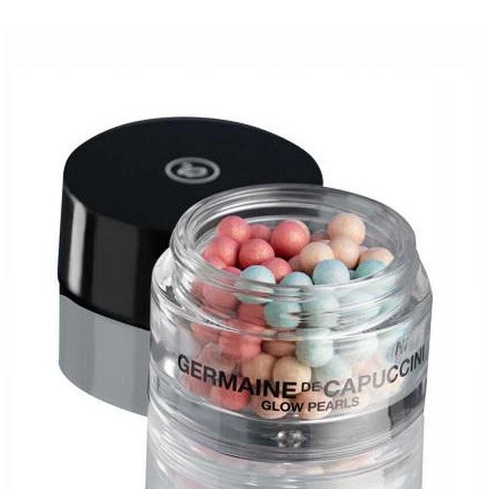 Руж, контур и хайлайтър за лице в перли Germaine De Capuccini Make Up Glow Pearls