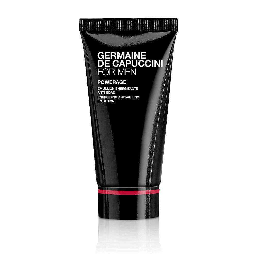 Подаръчен комплект за мъже Germaine De Capuccini For Men Skincare Routine Powerage