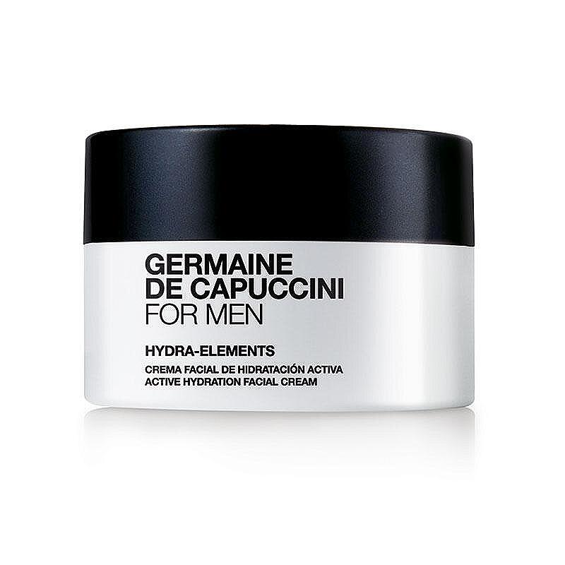 Подаръчен комплект за мъже Germaine De Capuccini For Men Skincare Routine Hydra-Elements
