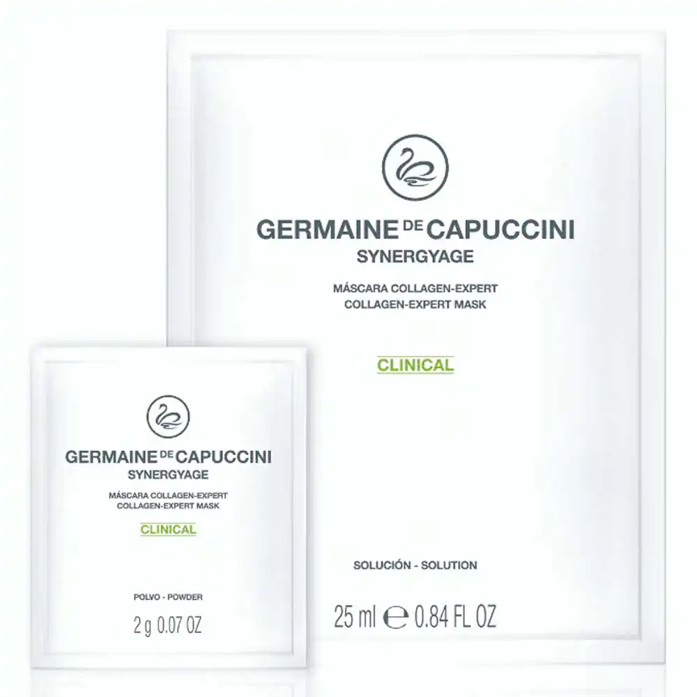 Стягаща маска за лице с колагенови пептиди Germaine De Capuccini Collagen Expert Mask