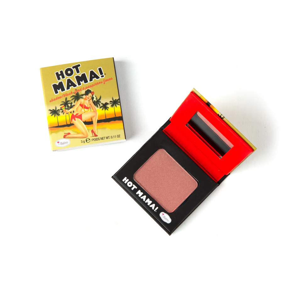 Комплект палитра сенки за очи, руж и спирала за мигли the Balm California Dreamin' Kit