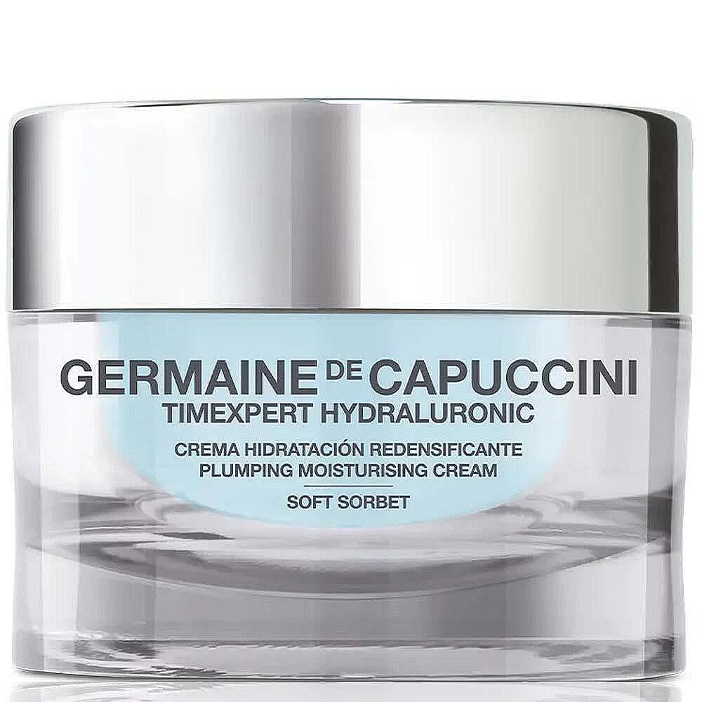 Хидратиращ изпълващ крем гел за комбинирана и мазна кожа Germaine De Capuccini Hydraluronic Moisture Cream Soft
