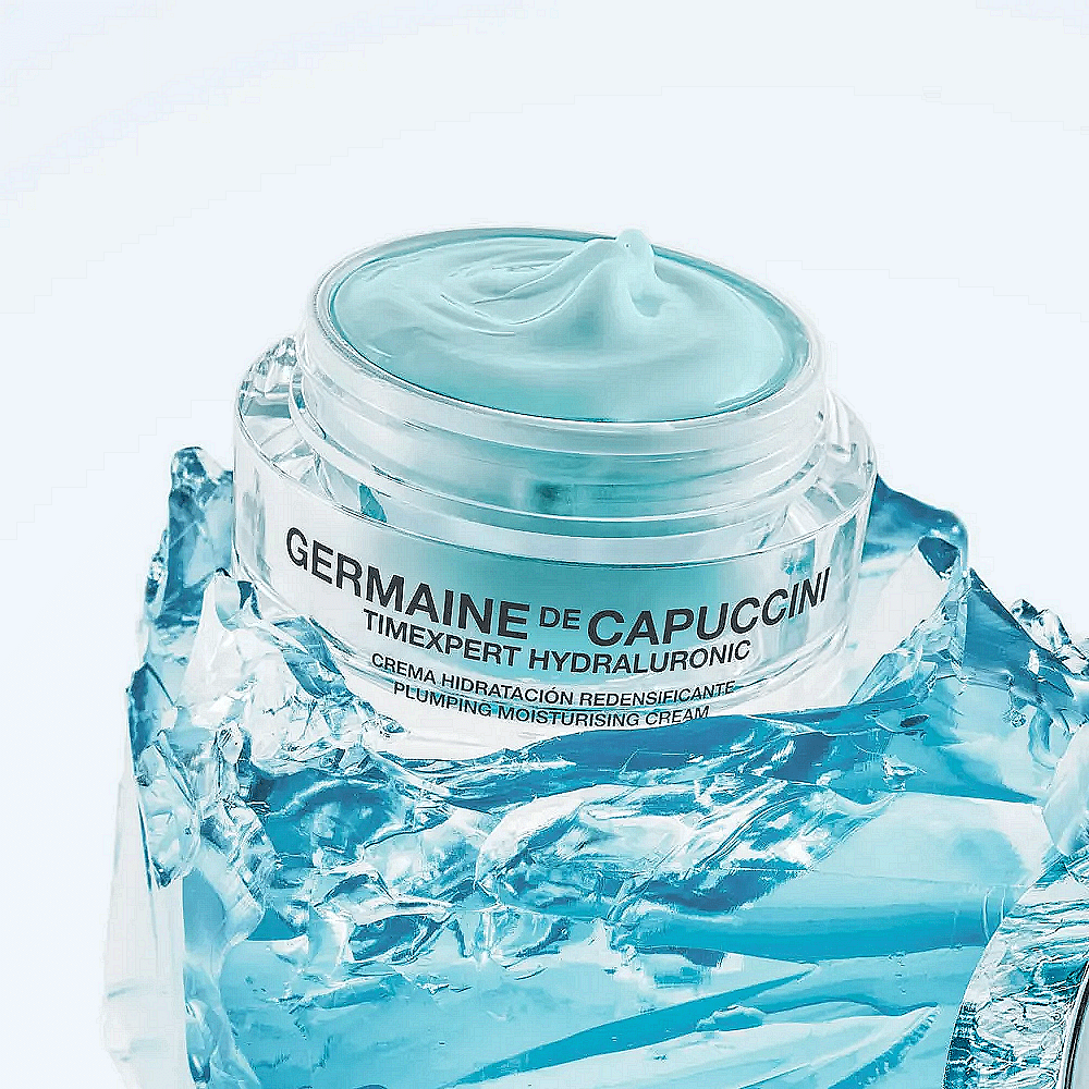 Комплект Хиалуронов серум и хидратиращ крем за суха кожа Germaine De Capuccini Hydraluronic Serum Cream Rich Kit