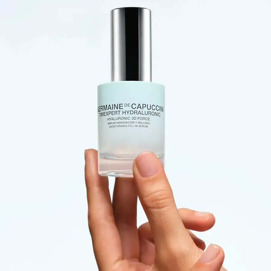 Комплект Хиалуронов серум и хидратиращ крем за суха кожа Germaine De Capuccini Hydraluronic Serum Cream Rich Kit
