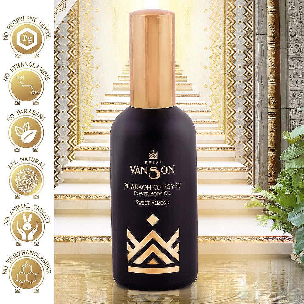 Спрей олио за тяло сладък бадем Royal Van Son Pharaon Of Egypt Body Oil
