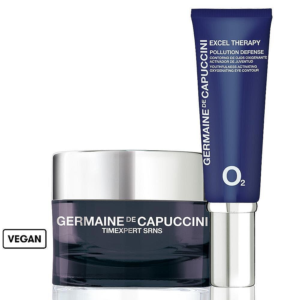 Комплект Подмладяване за лице и очи Germaine De Capuccini Timexpert SRNS Cream Set