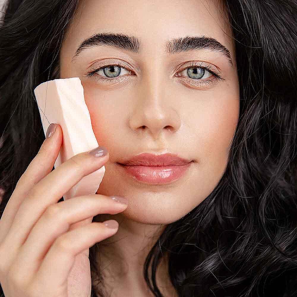 Органик сапун за лице с роза и лавандула Royal Van Son Queen of France Compact Face Wash