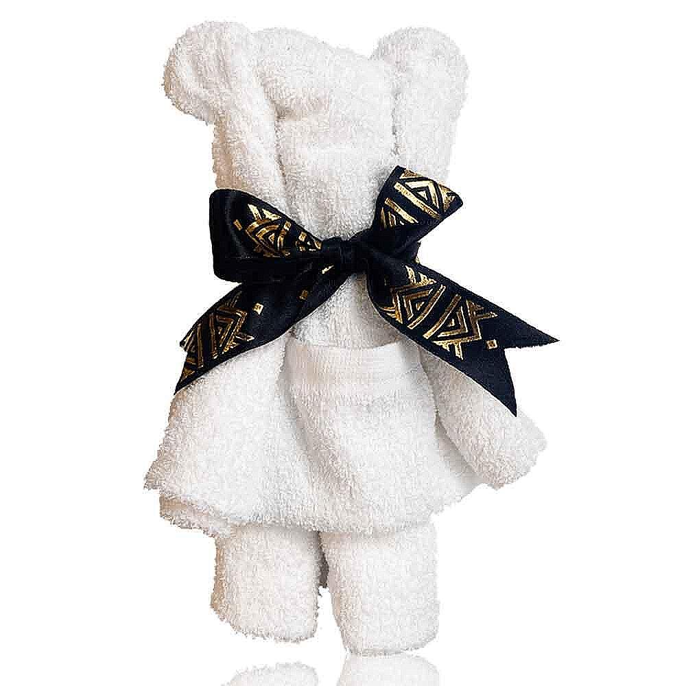 Памучна кърпа за лице  Royal Van Son Teddy Bear Towel