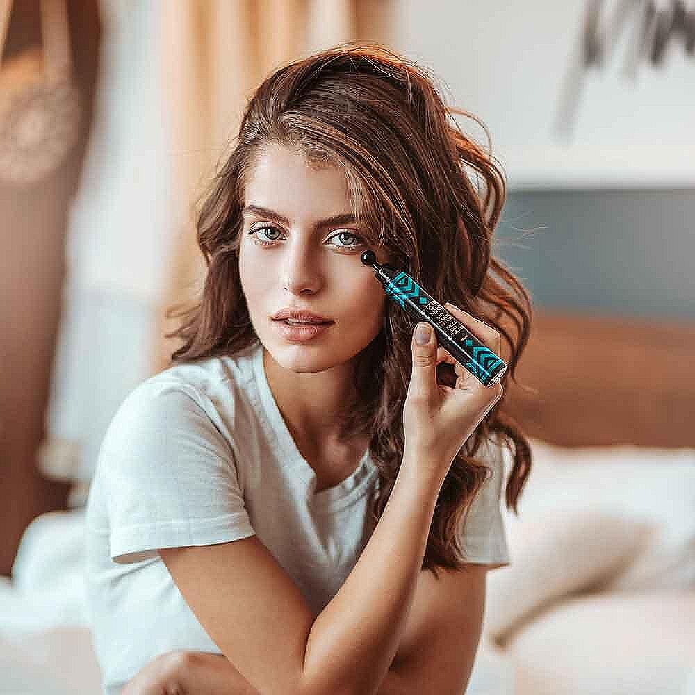 Веган нощен околоочен крем против подпухване Royal Van Son Goddess Of Greece Eye Elixir