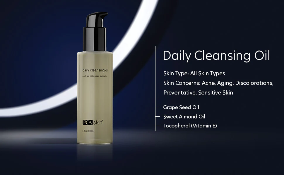 Почистващо масло пяна за лице PCA Skin Daily Cleansing Oil